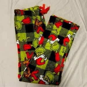 Grinch pajamas